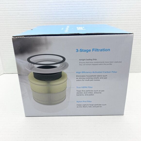 Levoit Air Purifer Pet Allergy Filter True HEPA Core 300-RF-PA- New Open Box - Picture 4 of 6